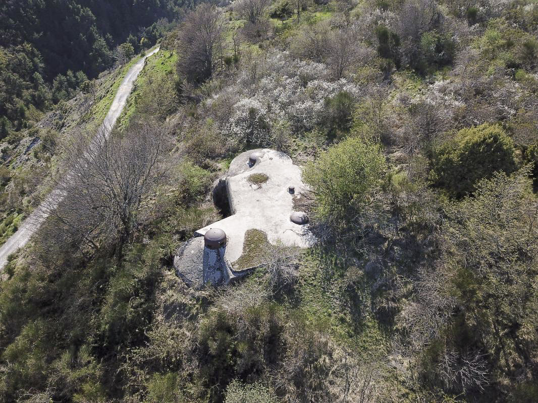 Ligne Maginot - COL DE BROUIS (CDB) - E01 - (Ouvrage d'infanterie) - Bloc 3