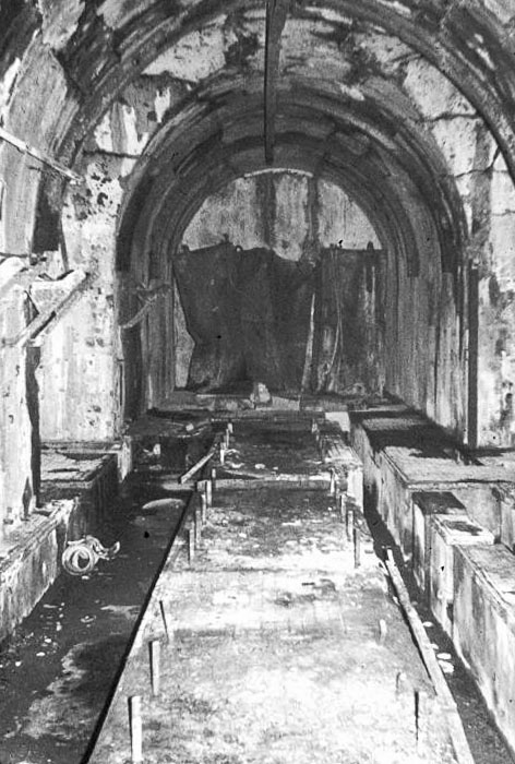 Ligne Maginot - COL DE BROUIS (CDB) - E01 - (Ouvrage d'infanterie) - L'usine électrique détruite par les allemands en 1944 puis ferraillée après guerre