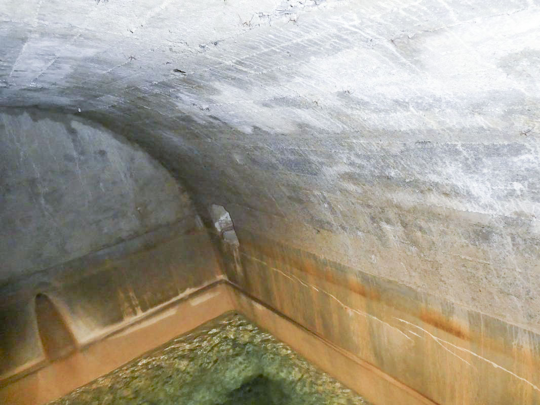 Ligne Maginot - COL DE BROUIS (SOURCE CAPTéE) - (Divers) - Citerne 2