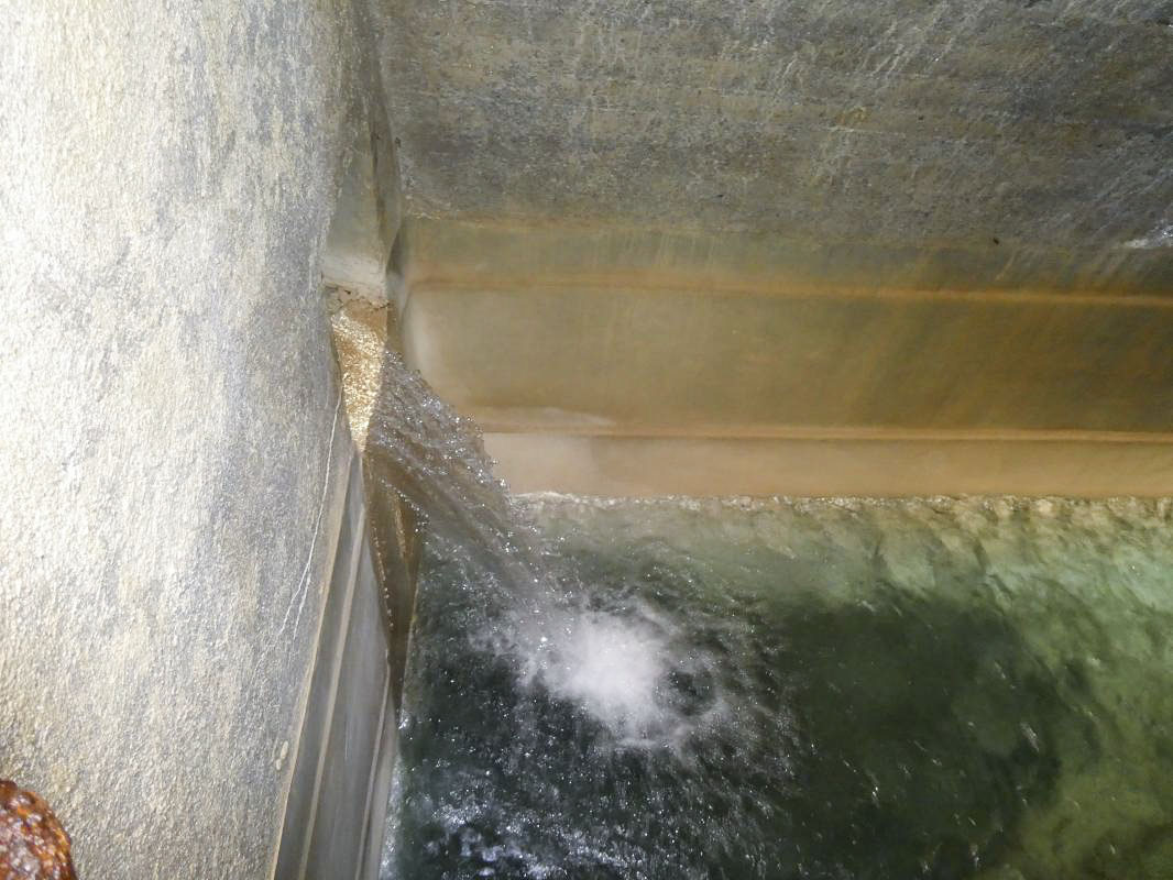Ligne Maginot - COL DE BROUIS (SOURCE CAPTéE) - (Divers) - Citerne 2
Arrivée d'eau du captage parallèle