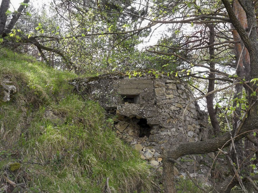 Ligne Maginot - COL DE L'ORME - (Blockhaus pour arme infanterie) - 