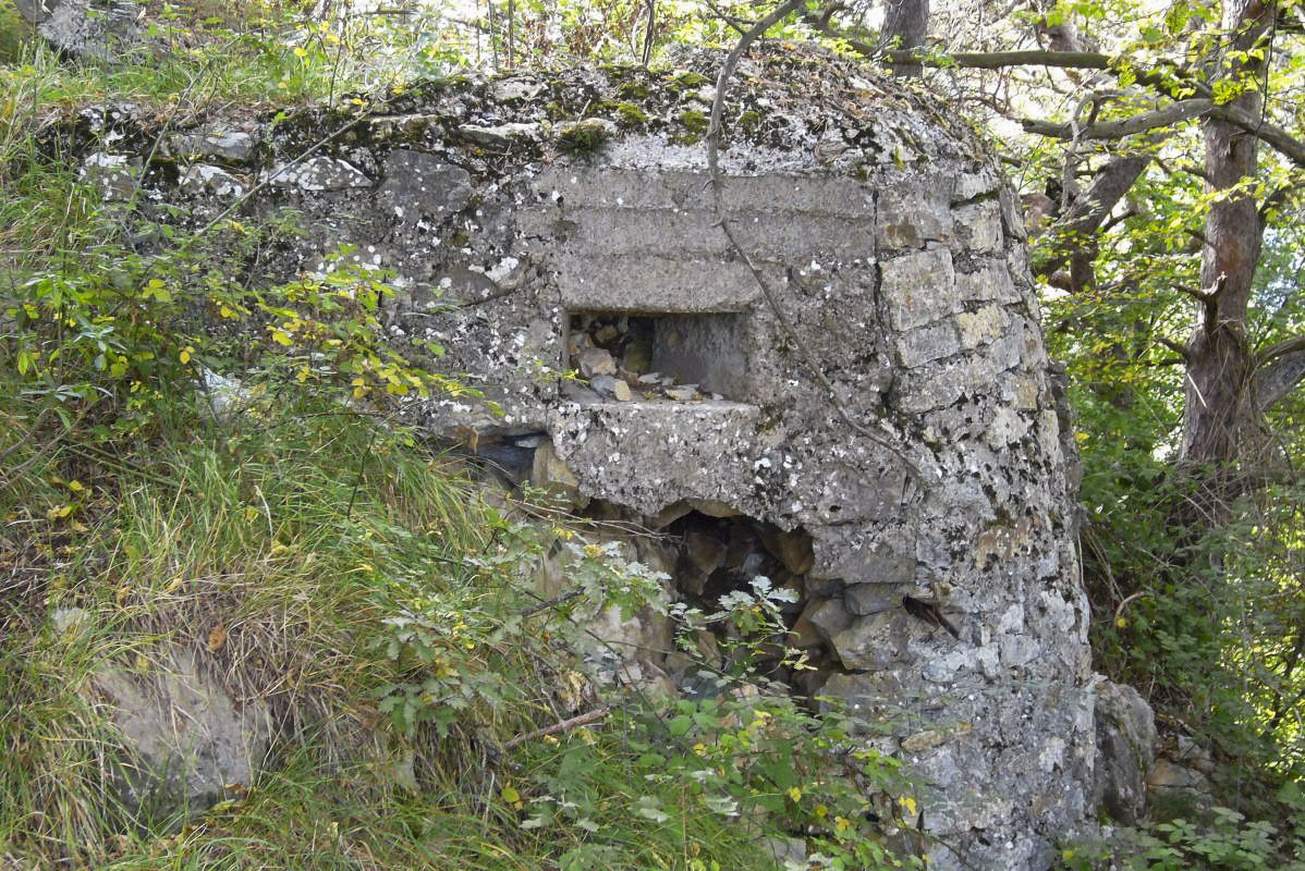 Ligne Maginot - COL DE L'ORME - (Blockhaus pour arme infanterie) - 