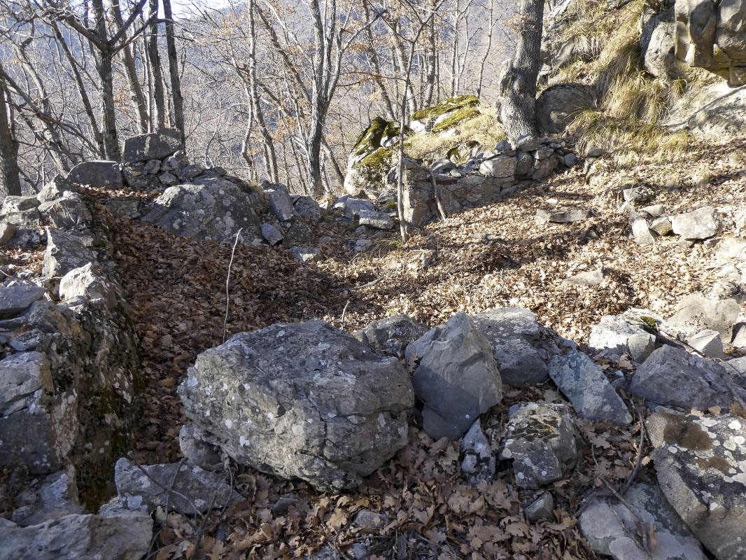 Ligne Maginot - COLLE LONGUE - (Observatoire d'artillerie) - Position d'infanterie