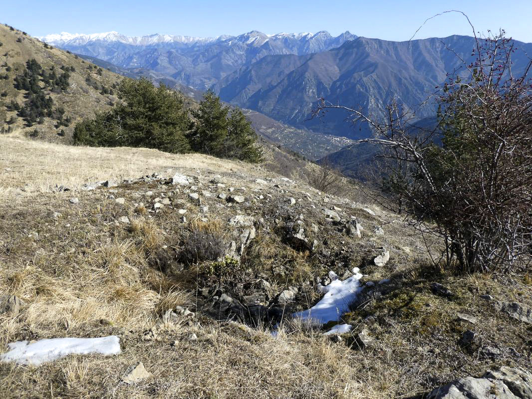 Ligne Maginot - CROIX ALBAREA - (Observatoire d'artillerie) - 