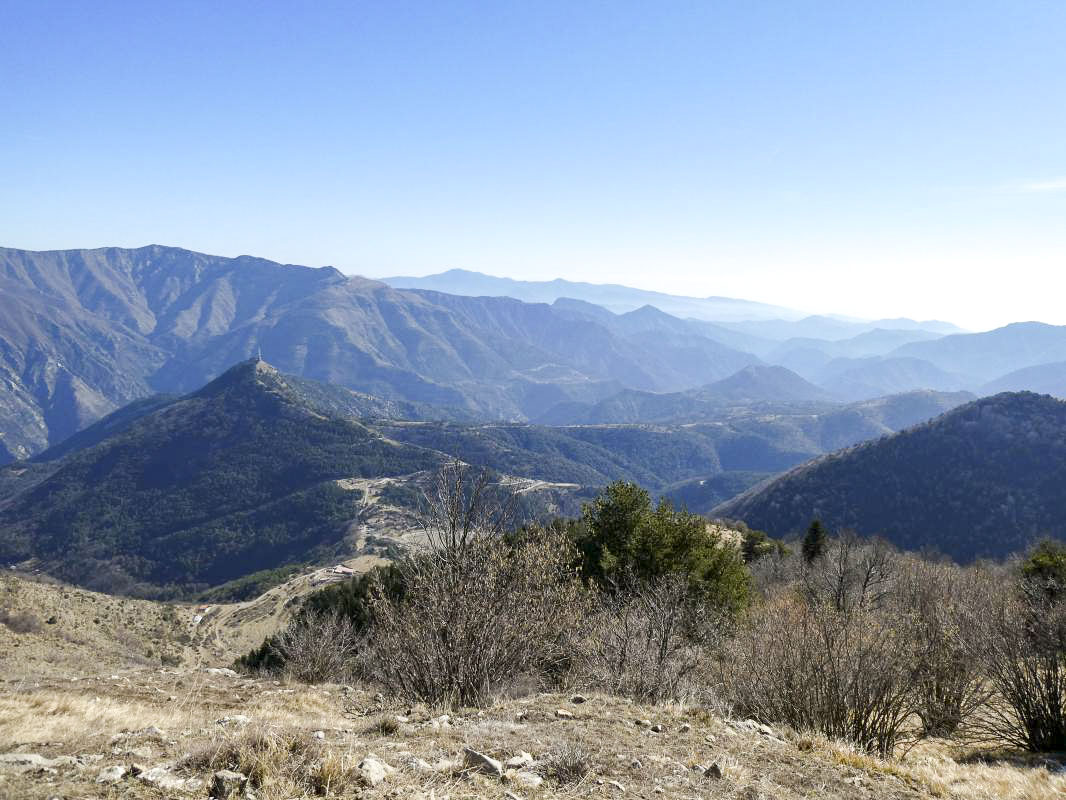 Ligne Maginot - CROIX ALBAREA - (Observatoire d'artillerie) - Vue depuis l'observatoire