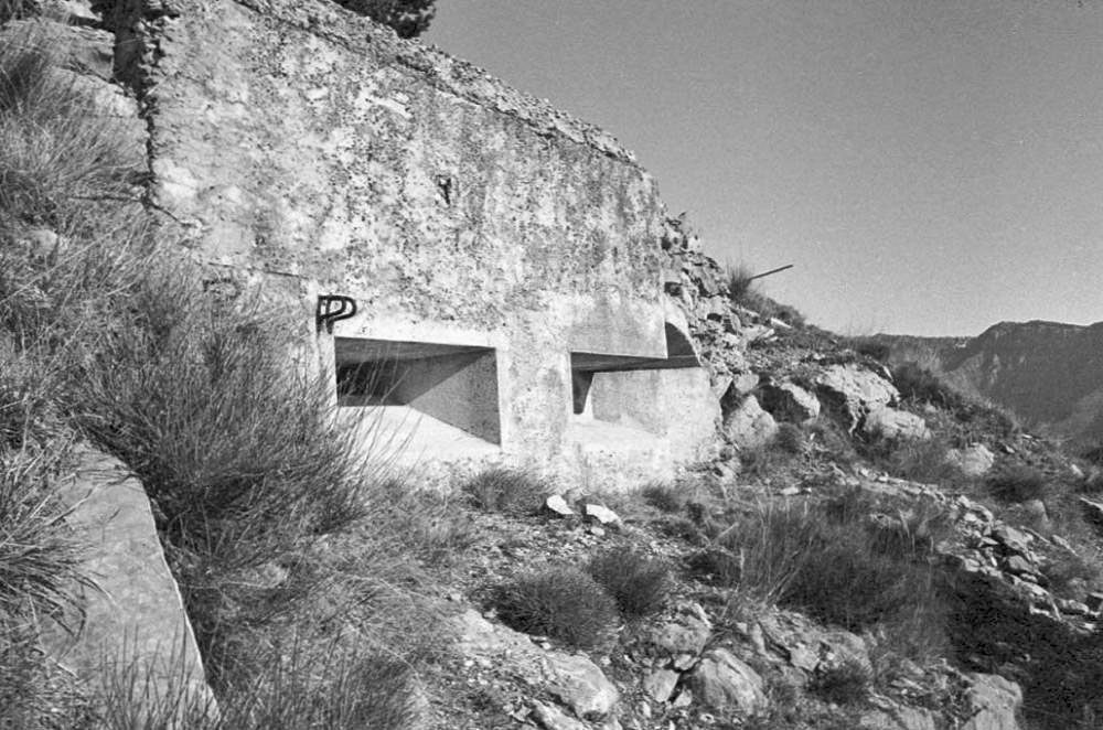 Ligne Maginot - CROIX DE COUGOULE (CC) - (Ouvrage d'infanterie) - Le bloc 3