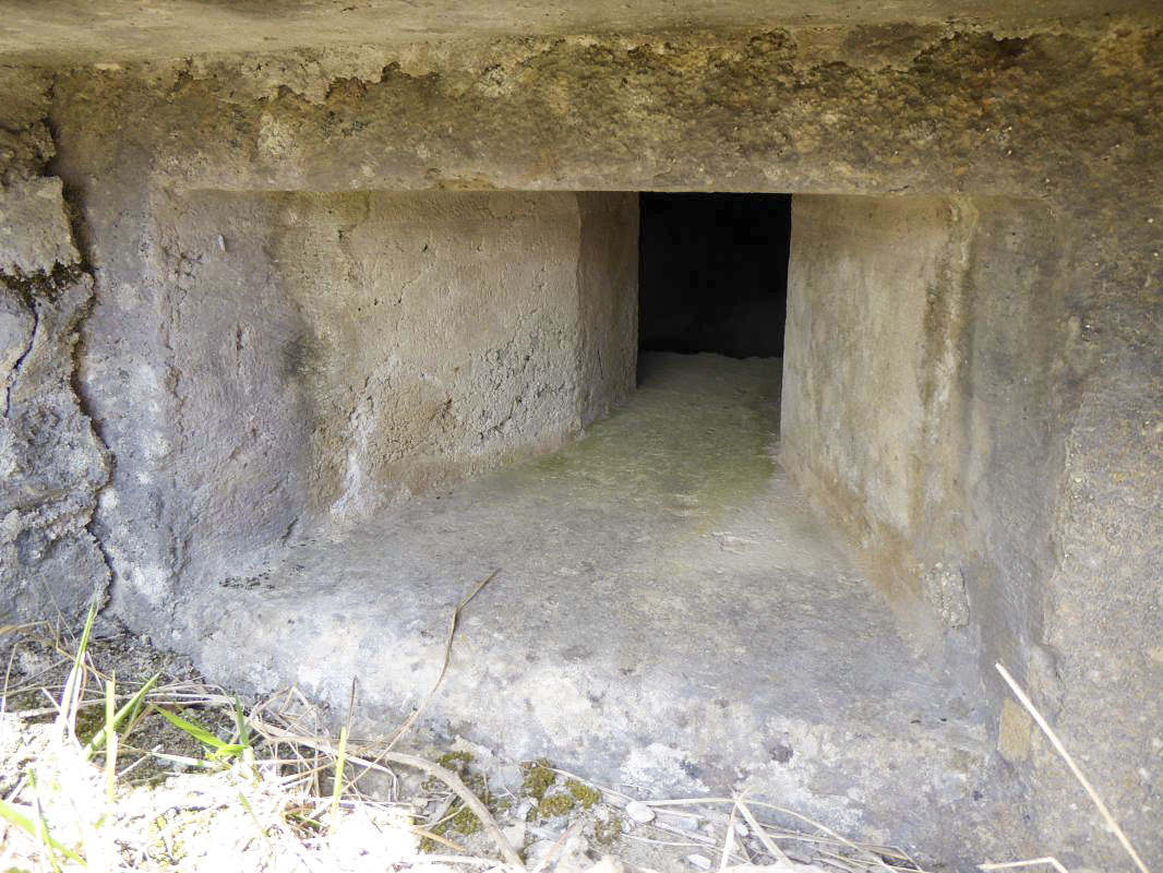 Ligne Maginot - CROIX DE COUGOULE (CC) - (Ouvrage d'infanterie) - Bloc 3