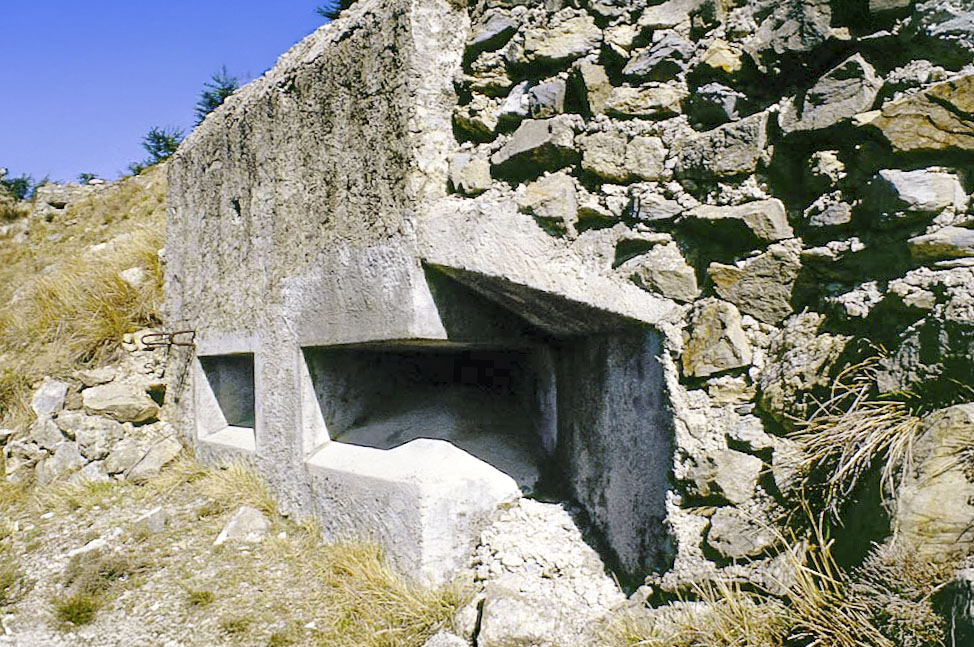 Ligne Maginot - CROIX DE COUGOULE (CC) - (Ouvrage d'infanterie) - Le bloc 3