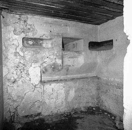 Ligne Maginot - CROIX DE COUGOULE (CC) - (Ouvrage d'infanterie) - Bloc 3
Vue intérieure