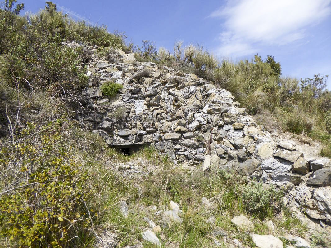 Ligne Maginot - CROIX DE COUGOULE (CC) - (Ouvrage d'infanterie) - Bloc 4