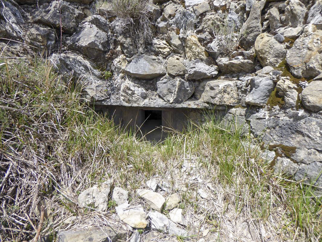 Ligne Maginot - CROIX DE COUGOULE (CC) - (Ouvrage d'infanterie) - Bloc 4
