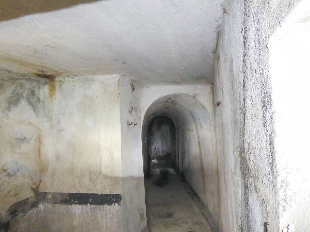 Ligne Maginot - CROIX DE COUGOULE (CC) - (Ouvrage d'infanterie) - Bloc 4 modernisé