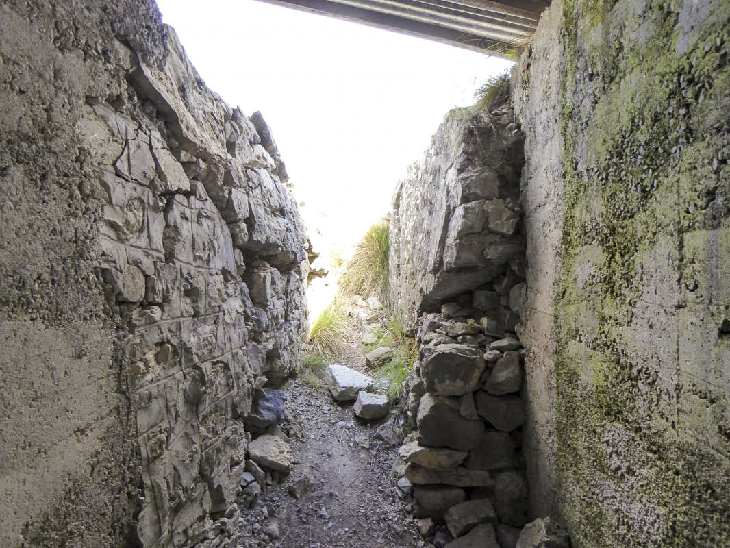Ligne Maginot - CROIX DE COUGOULE (CC) - (Ouvrage d'infanterie) - L'observatoire rajouté