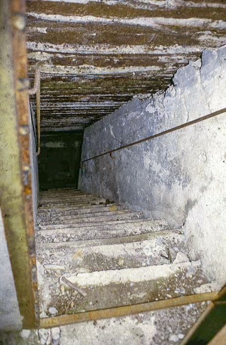 Ligne Maginot - CROIX DE COUGOULE (CC) - (Ouvrage d'infanterie) - L'accès à l'ouvrage