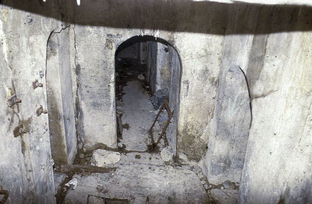 Ligne Maginot - CROIX DE COUGOULE (CC) - (Ouvrage d'infanterie) - L'accès à l'ouvrage