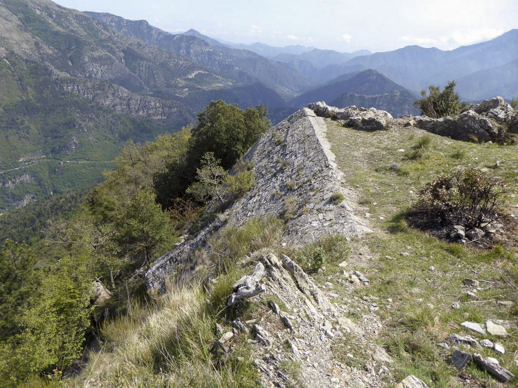Ligne Maginot - CROIX DE COUGOULE (CC) - (Ouvrage d'infanterie) - Renforcement côté est