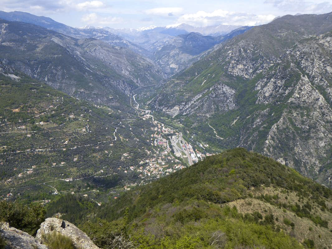 Ligne Maginot - CROIX DE COUGOULE (CC) - (Ouvrage d'infanterie) - Vue sur Breil