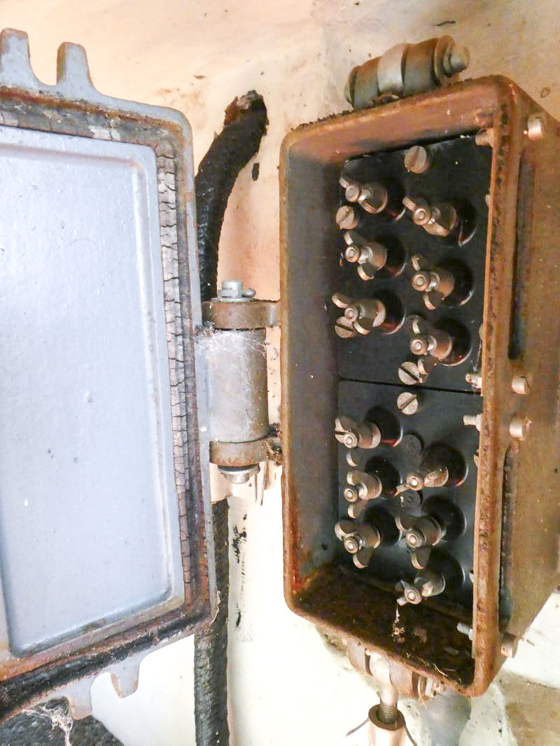 Ligne Maginot - CROS D'AMAN - (Chambre de coupure) - 