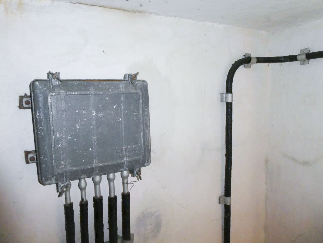 Ligne Maginot - CROS D'AMAN - (Chambre de coupure) - 