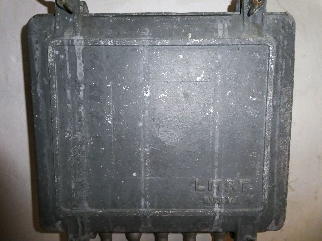 Ligne Maginot - CROS D'AMAN - (Chambre de coupure) - 