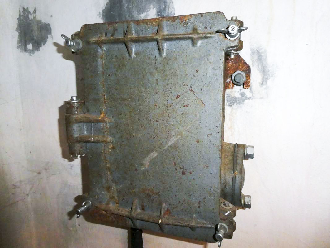 Ligne Maginot - CROS D'AMAN - (Chambre de coupure) - 
