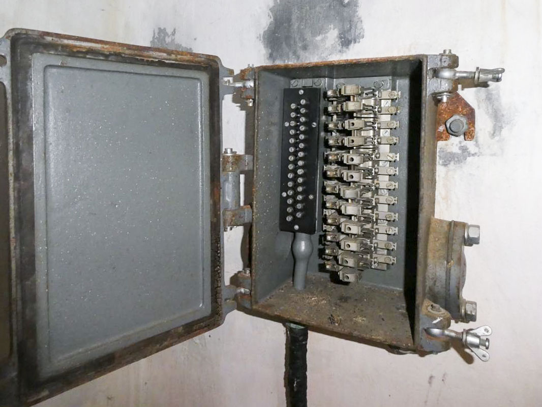 Ligne Maginot - CROS D'AMAN - (Chambre de coupure) - 