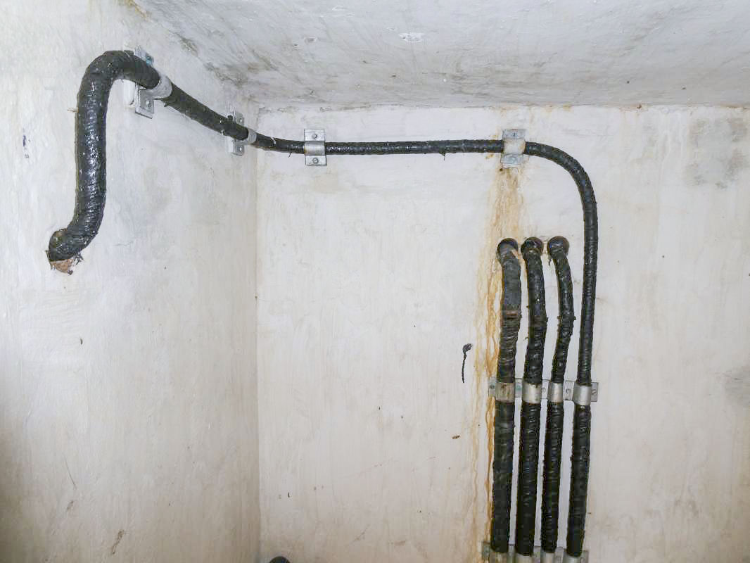 Ligne Maginot - CROS D'AMAN - (Chambre de coupure) - 