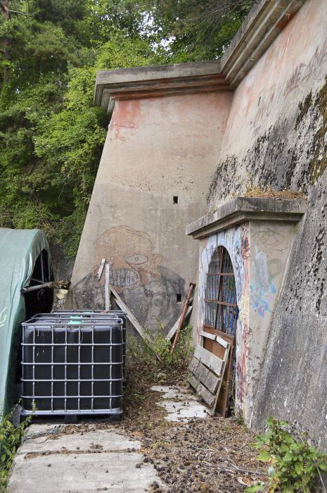Ligne Maginot - FARGUET - (Dépôt de Munitions) - 
