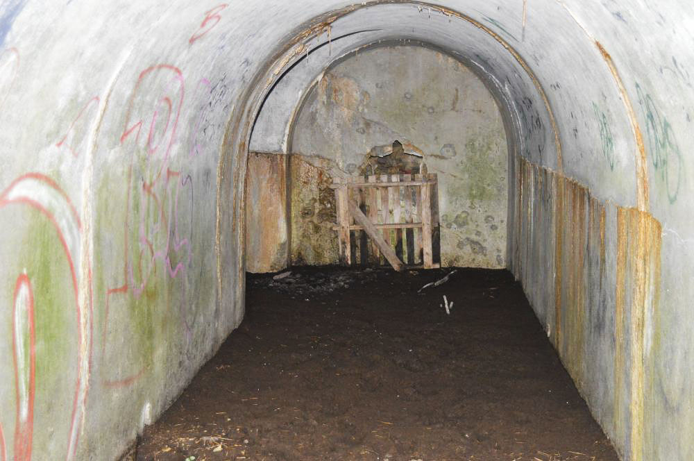 Ligne Maginot - FARGUET - (Dépôt de Munitions) - 