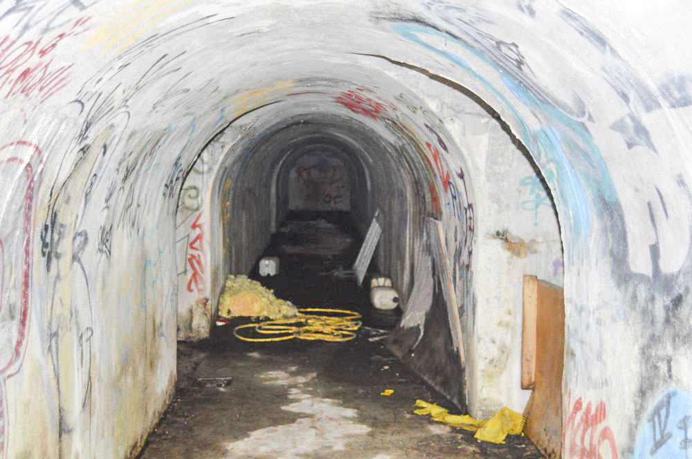 Ligne Maginot - FARGUET - (Dépôt de Munitions) - 