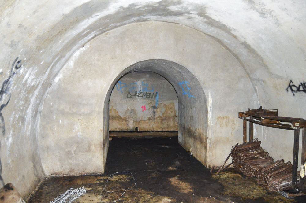 Ligne Maginot - FARGUET - (Dépôt de Munitions) - 
