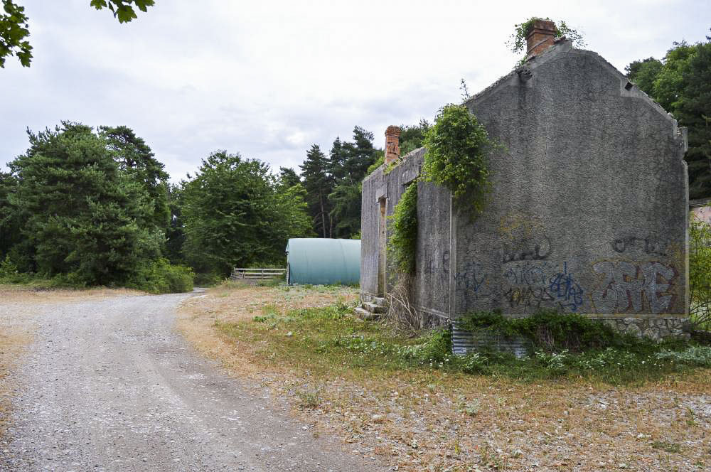 Ligne Maginot - FARGUET - (Dépôt de Munitions) - Le poste de garde