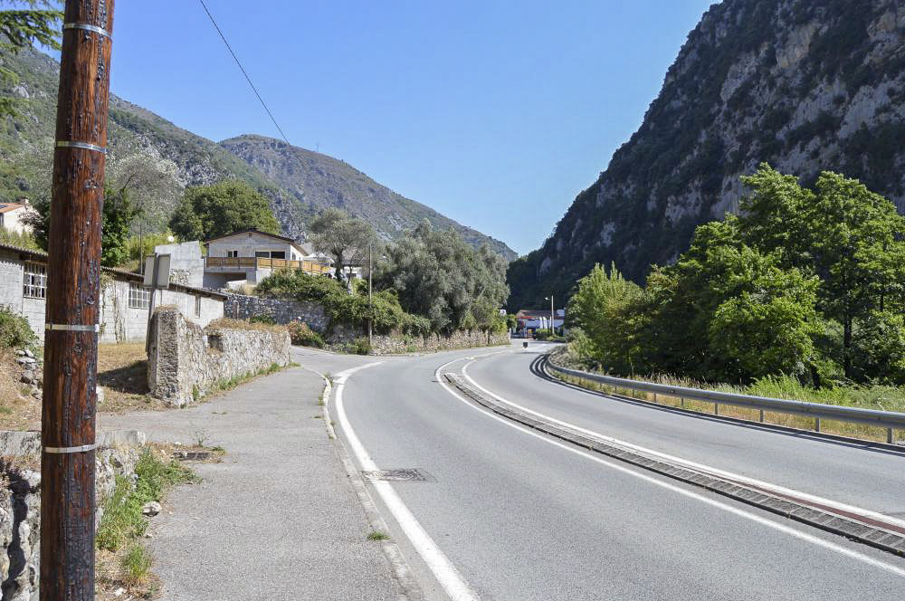 Ligne Maginot - GIANDOLA - (Barrage de Route) - 