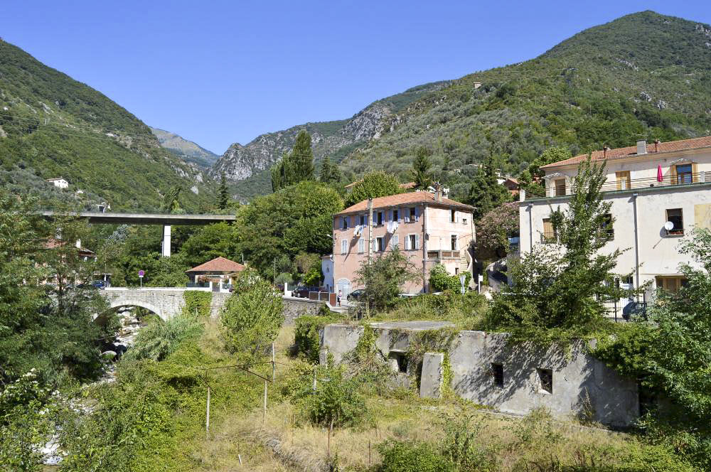 Ligne Maginot - GIANDOLA - (Casernement) - 