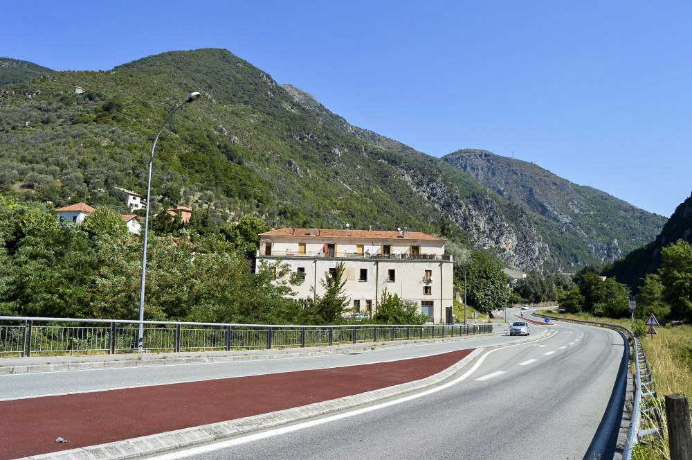 Ligne Maginot - GIANDOLA - (Casernement) - 
