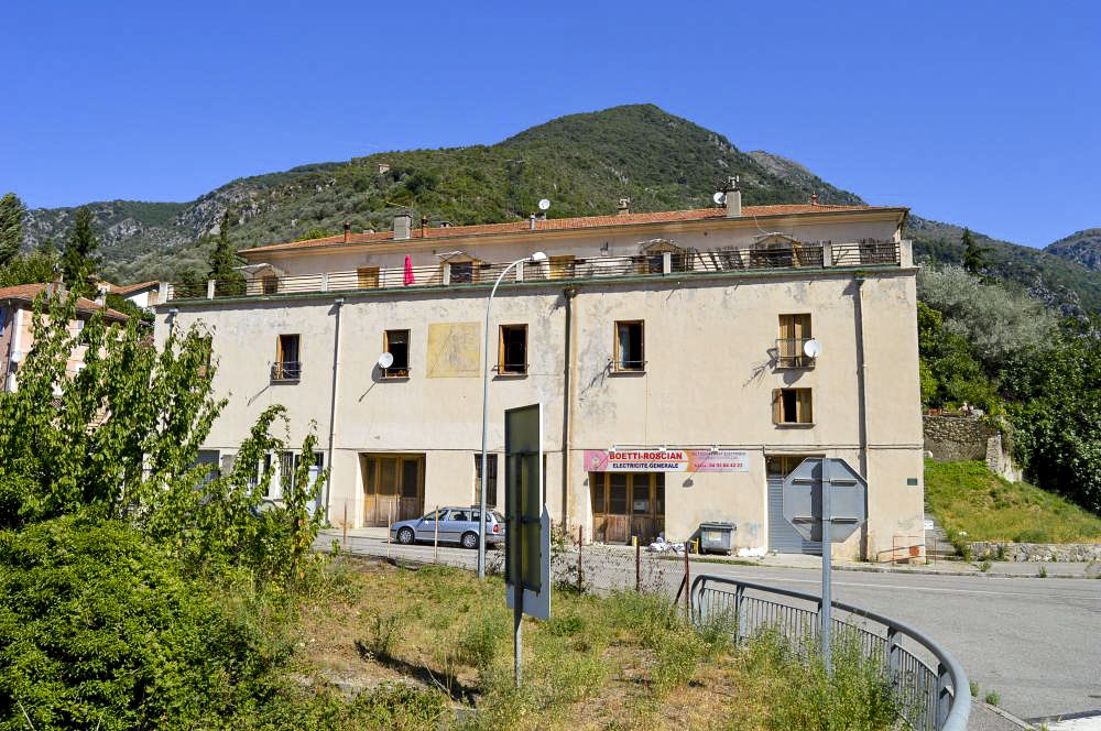 Ligne Maginot - GIANDOLA - (Casernement) - 