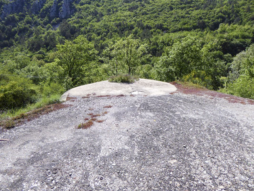 Ligne Maginot - GOLF DE SOSPEL (GS) - (Casemate d'infanterie - Simple) - La reservation de la cloche