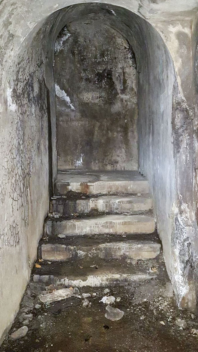 Ligne Maginot - GIGNE NORD ( TUNNEL DE ) - (Blockhaus pour arme infanterie) - 