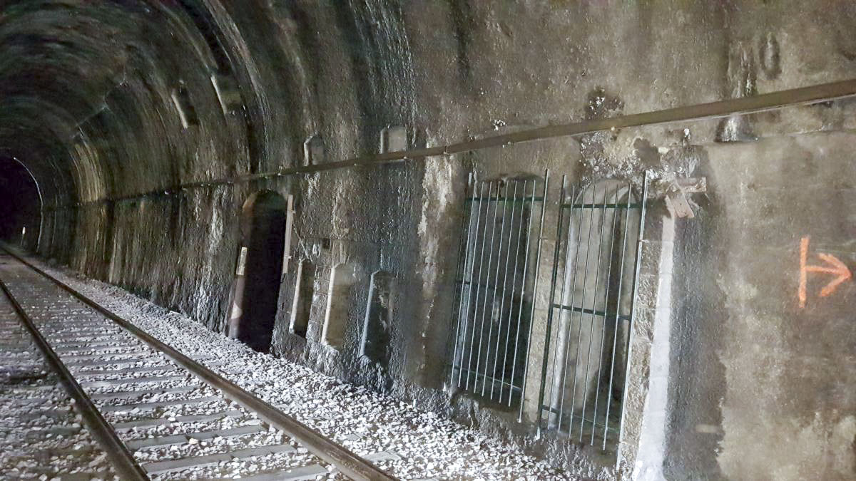 Ligne Maginot - GIGNE NORD ( TUNNEL DE ) - (Blockhaus pour arme infanterie) - 