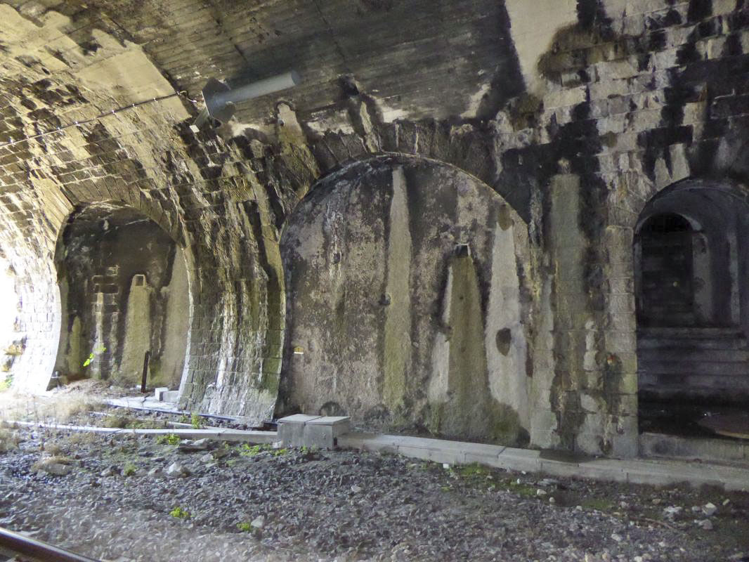 Ligne Maginot - GRAZIAN SUD  (TUNNEL DE ) - (Blockhaus pour arme infanterie) - 