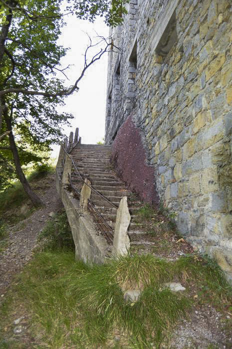 Ligne Maginot - MONTE GROSSO - (Casernement) - 
