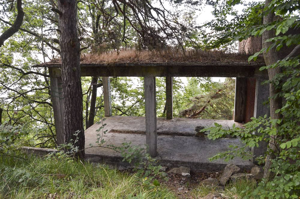 Ligne Maginot - MONTE GROSSO - (Casernement) - 