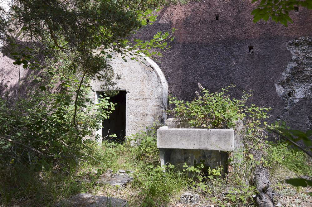 Ligne Maginot - MONTE GROSSO - (Casernement) - 