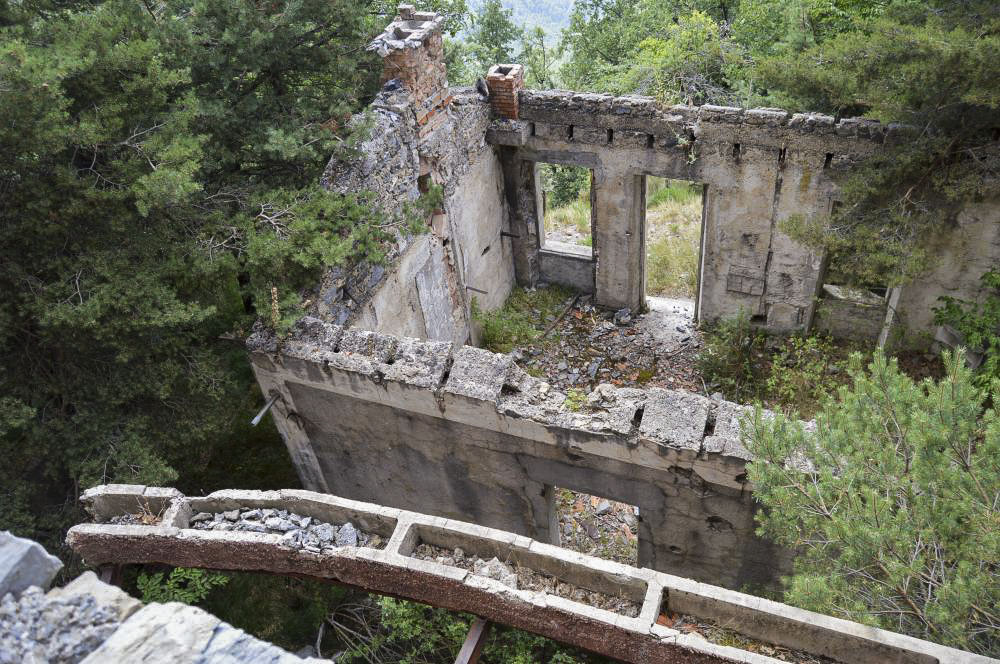Ligne Maginot - MONTE GROSSO - (Casernement) - 