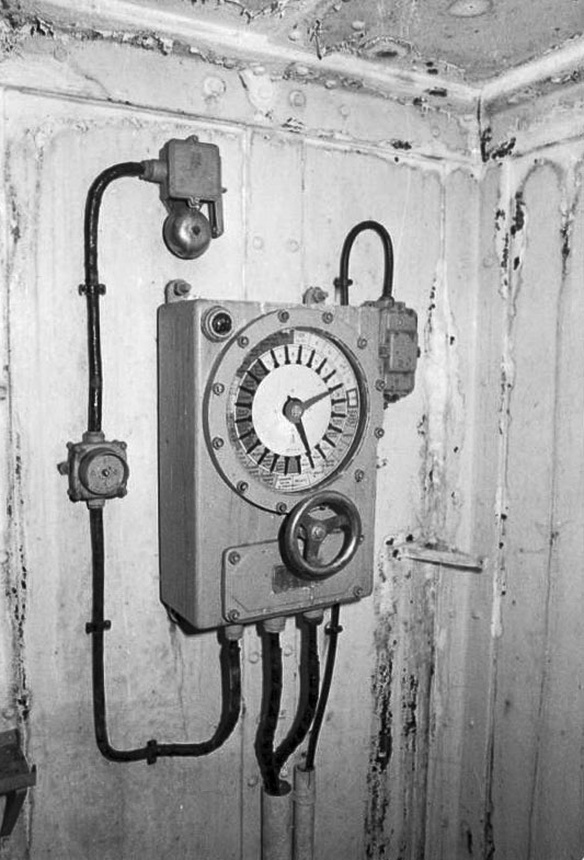 Ligne Maginot - MONTE GROSSO (MG) - E02 - (Ouvrage d'artillerie) - Bloc 3
Transmetteur d'ordre Carpentier