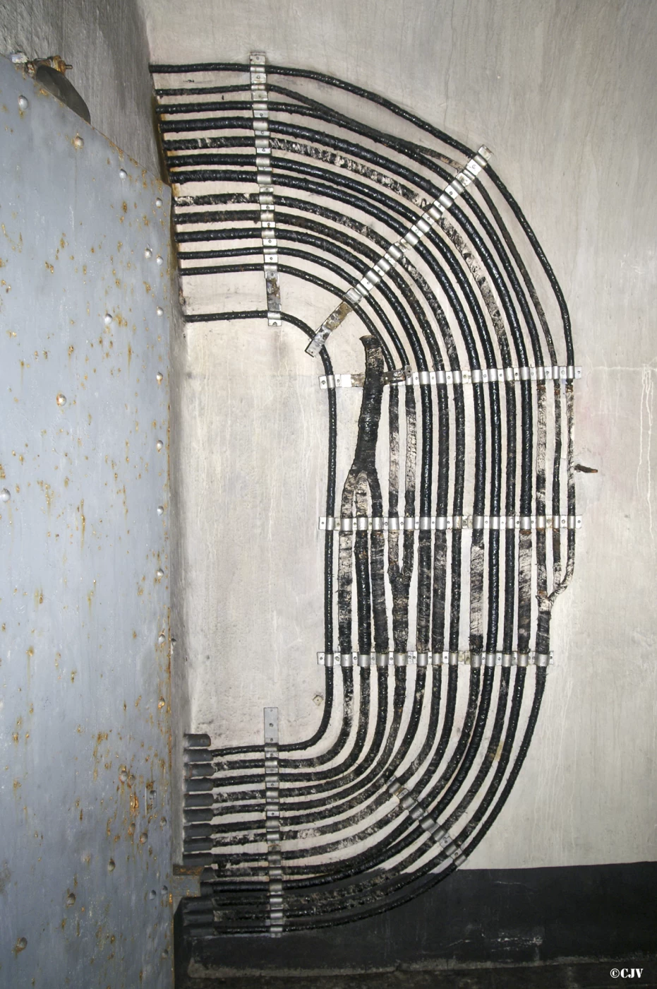 Ligne Maginot - MONTE GROSSO (MG) - E02 - (Ouvrage d'artillerie) - Central téléphonique 