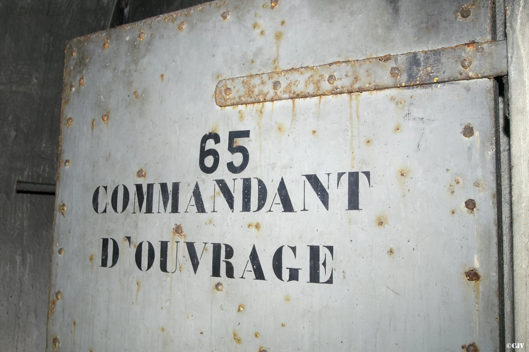 Ligne Maginot - MONTE GROSSO (MG) - E02 - (Ouvrage d'artillerie) - Casernement 