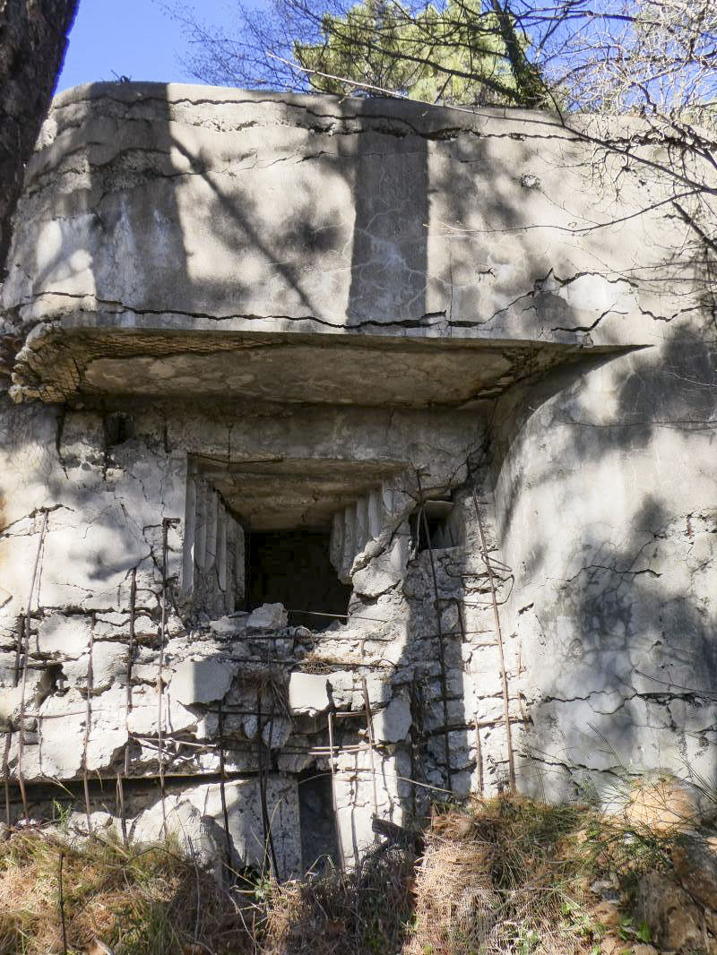 Ligne Maginot - O17 - PITSOLA SUD - (Casemate d'infanterie - Simple) - 