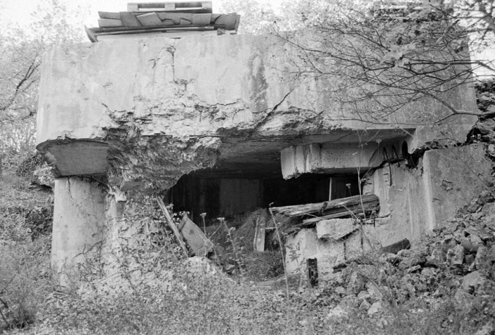 Ligne Maginot - O18 - PITSOLA NORD - (Casemate d'infanterie - Simple) - 