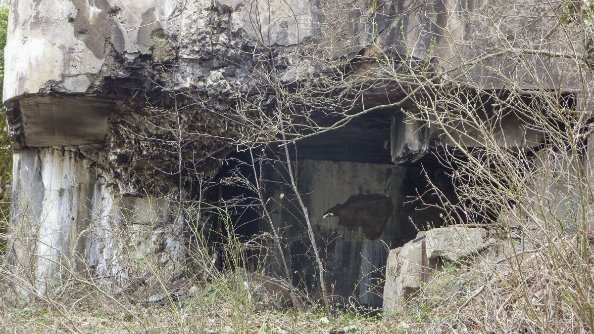 Ligne Maginot - O18 - PITSOLA NORD - (Casemate d'infanterie - Simple) - 